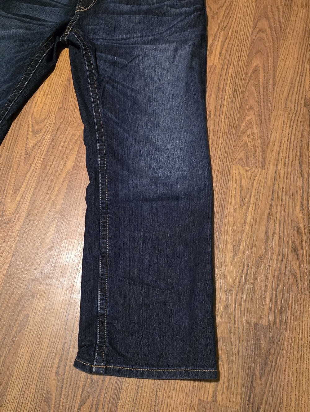 Ariat Men's M4 Dark Blue Straight Leg Jeans - Picture 2 of 12